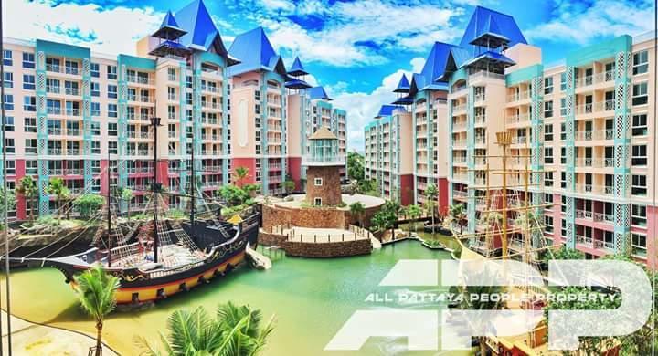 Grande Caribbean Condo By Suneeya Pattaya Buitenkant foto