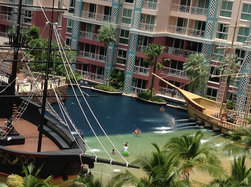 Grande Caribbean Condo By Suneeya Pattaya Buitenkant foto